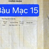 Bán nhà 2 mặt tiền đường Bàu Mạc 15 - Nhà C4